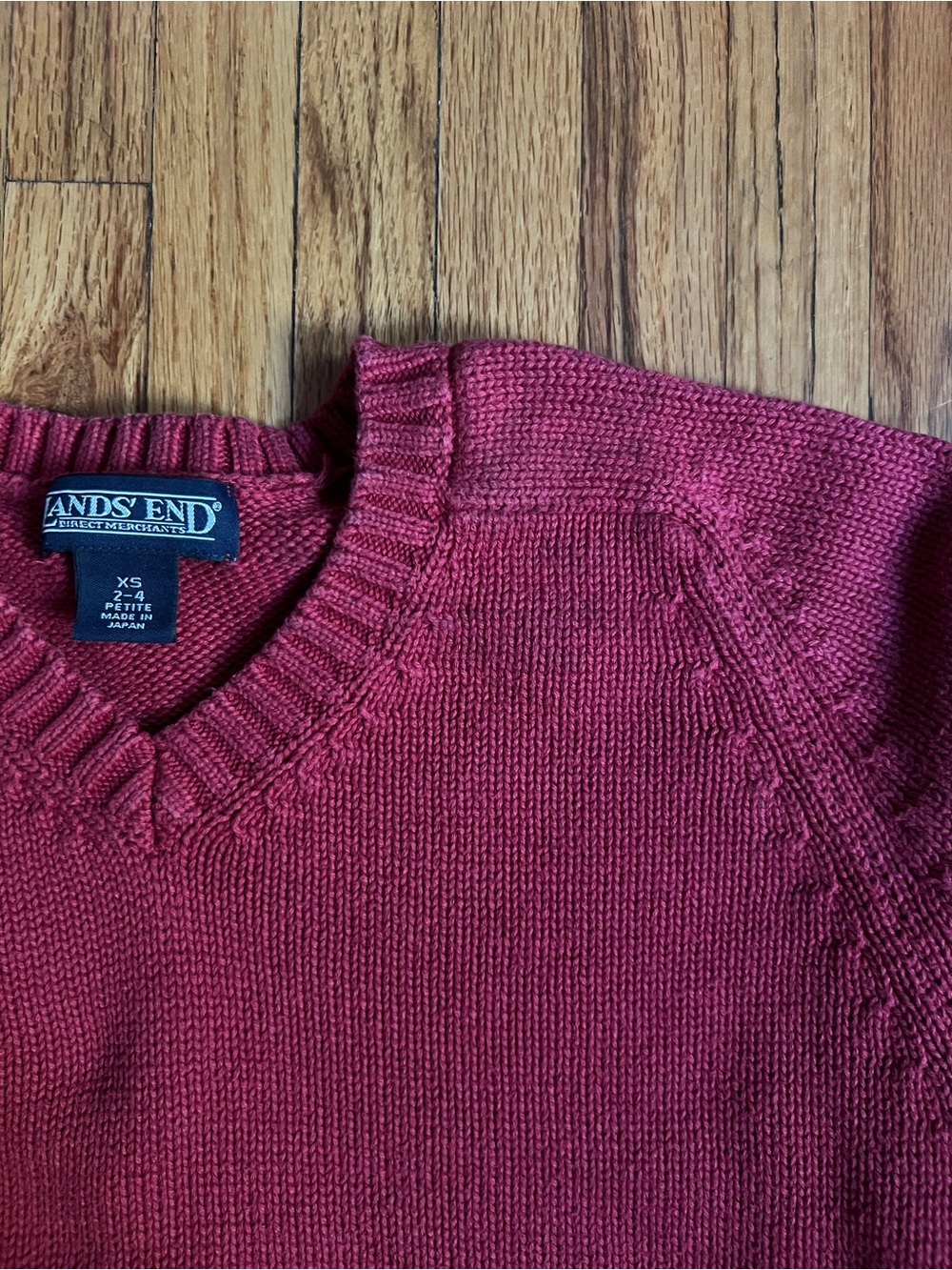 ✨Vintage✨ Land’s End Drifter Sweater - Picture 8 of 8
